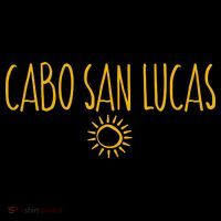 Cabo San Lucas Mexico Sun Drawing Amber Kids Sweatshirt thumb 2