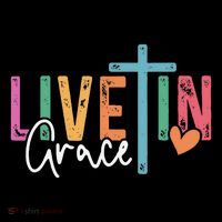 Christian Saying Live In Grace Jesus God Faith Bible Coffee Mug thumb 5