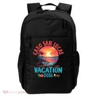Cabo San Lucas Mexico Vacation 2026 Souvenir Matching Family Backpack thumb 0