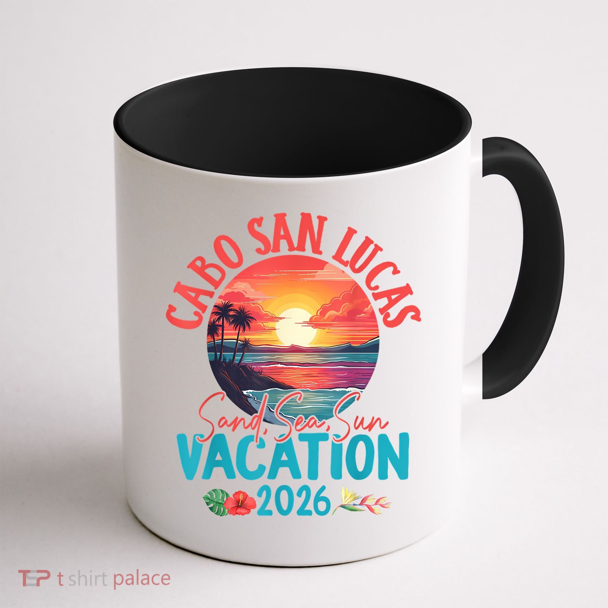 Cabo San Lucas Mexico Vacation 2026 Souvenir Matching Family Coffee Mug