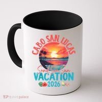 Cabo San Lucas Mexico Vacation 2026 Souvenir Matching Family Coffee Mug thumb 0