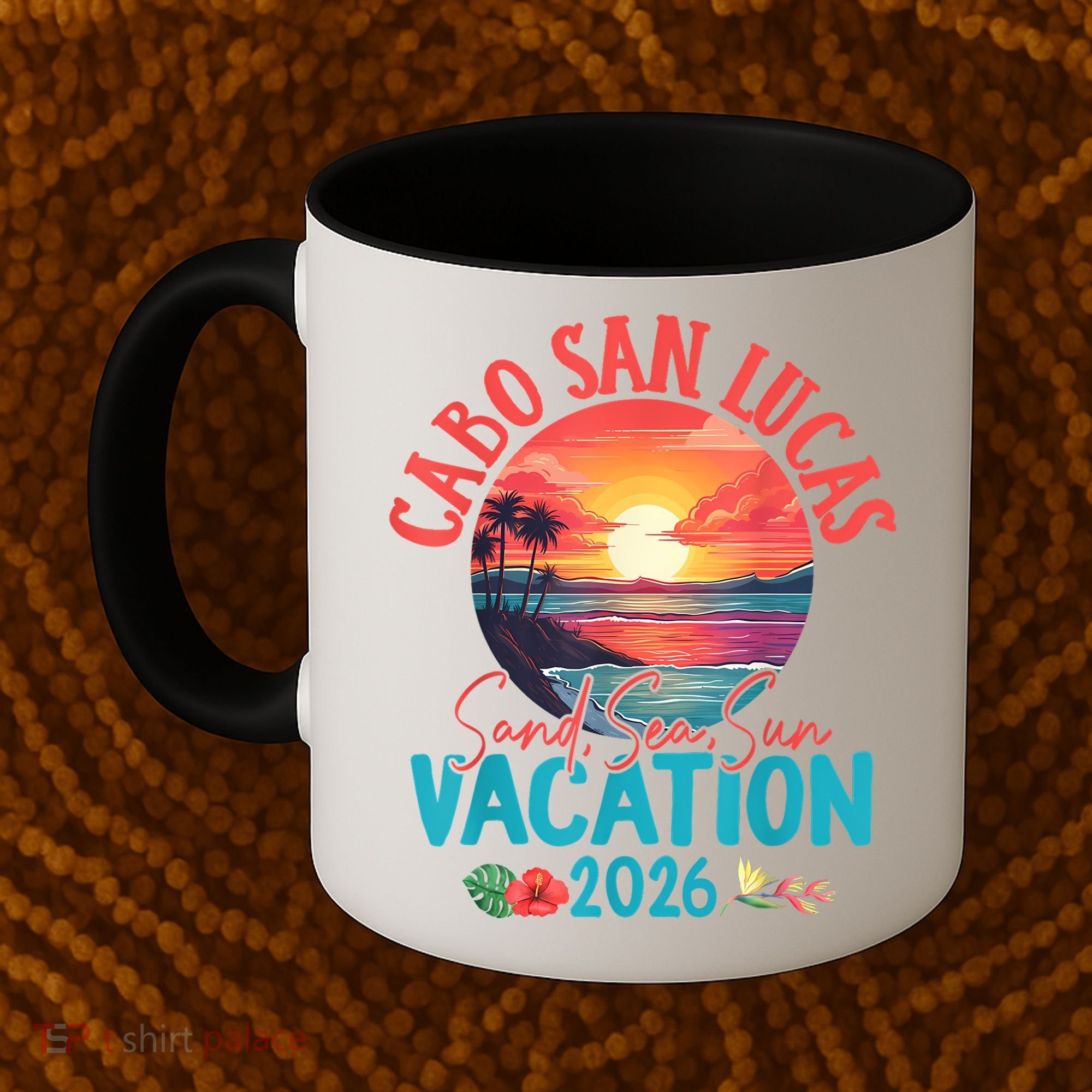 Cabo San Lucas Mexico Vacation 2026 Souvenir Matching Family Coffee Mug
