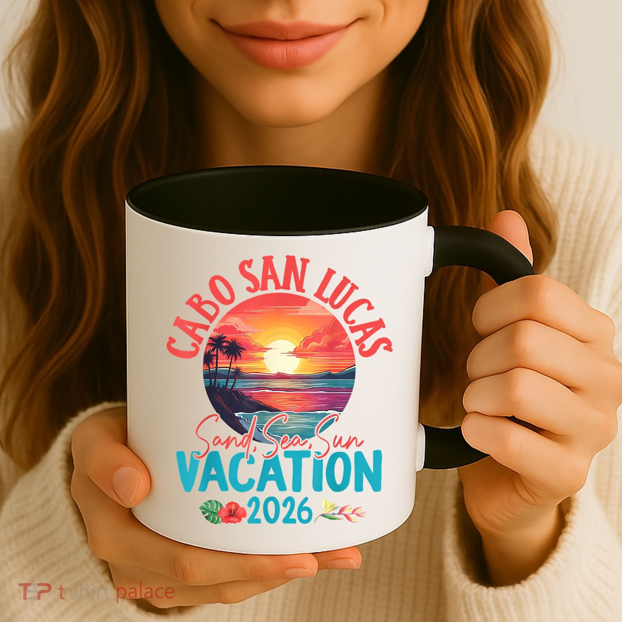 Cabo San Lucas Mexico Vacation 2026 Souvenir Matching Family Coffee Mug
