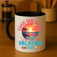 Cabo San Lucas Mexico Vacation 2026 Souvenir Matching Family Coffee Mug thumb 4