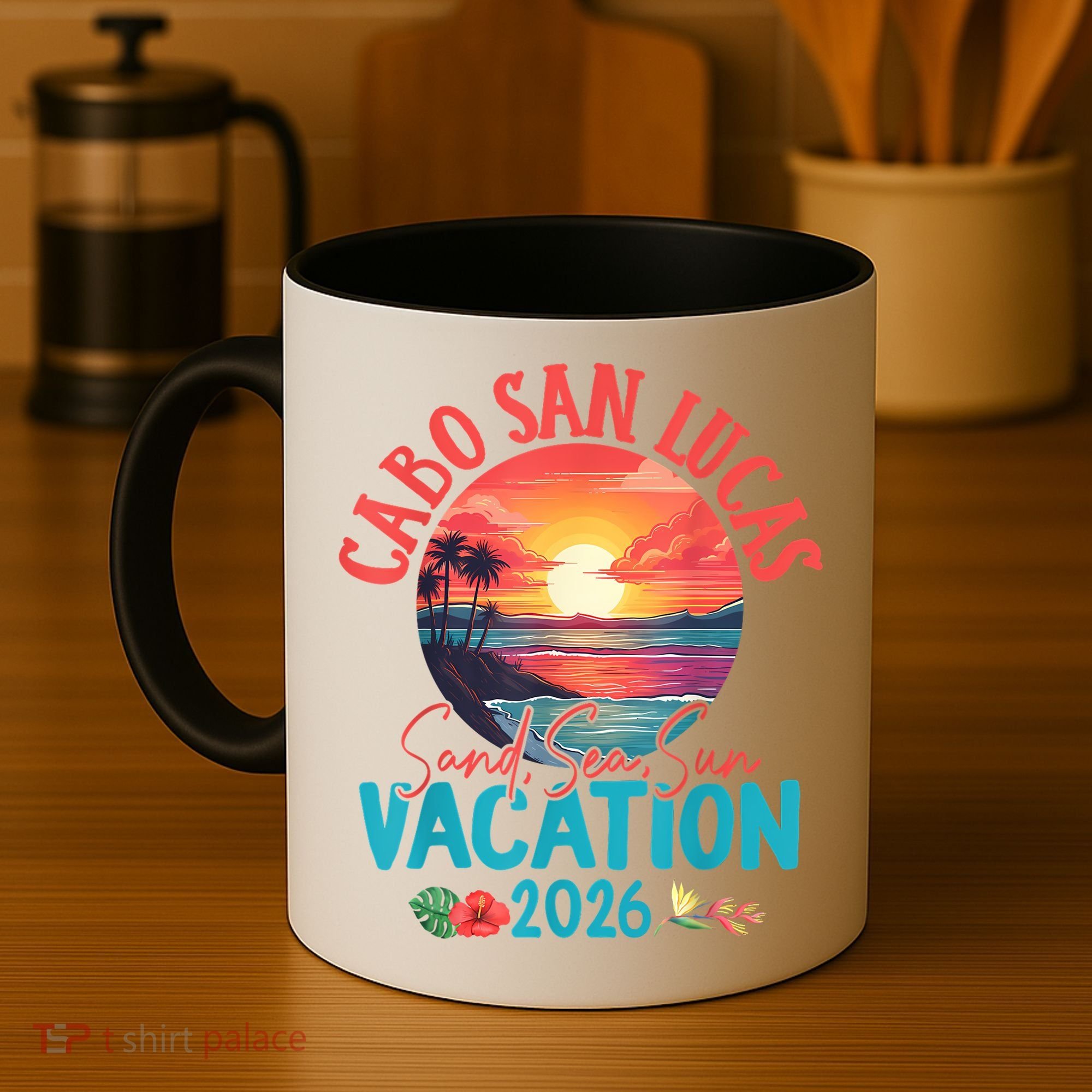Cabo San Lucas Mexico Vacation 2026 Souvenir Matching Family Coffee Mug