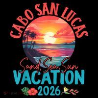 Cabo San Lucas Mexico Vacation 2026 Souvenir Matching Family Coffee Mug thumb 5
