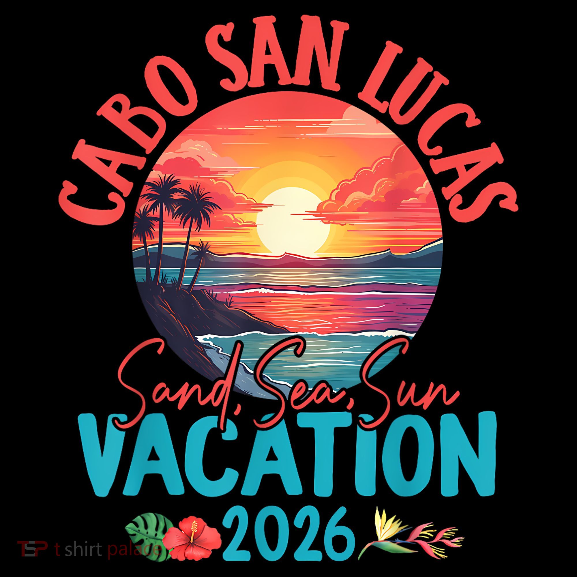 Cabo San Lucas Mexico Vacation 2026 Souvenir Matching Family Coffee Mug
