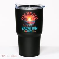 Cabo San Lucas Mexico Vacation 2026 Souvenir Matching Family Tumbler thumb 0
