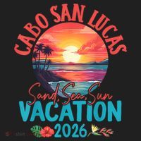 Cabo San Lucas Mexico Vacation 2026 Souvenir Matching Family Tumbler thumb 3