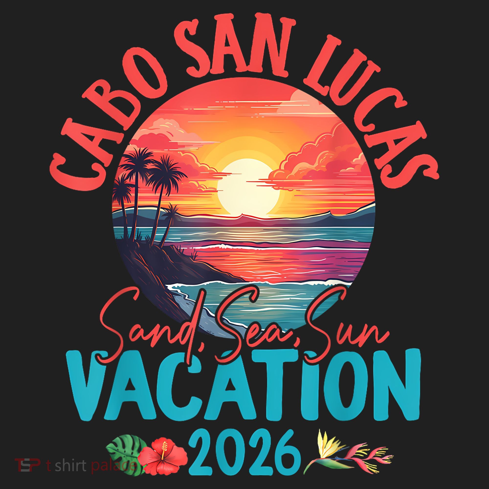 Cabo San Lucas Mexico Vacation 2026 Souvenir Matching Family Tumbler