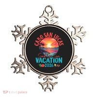 Cabo San Lucas Mexico Vacation 2026 Souvenir Matching Family Ornament thumb 0