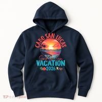 Cabo San Lucas Mexico Vacation 2026 Souvenir Matching Family Hoodie thumb 0
