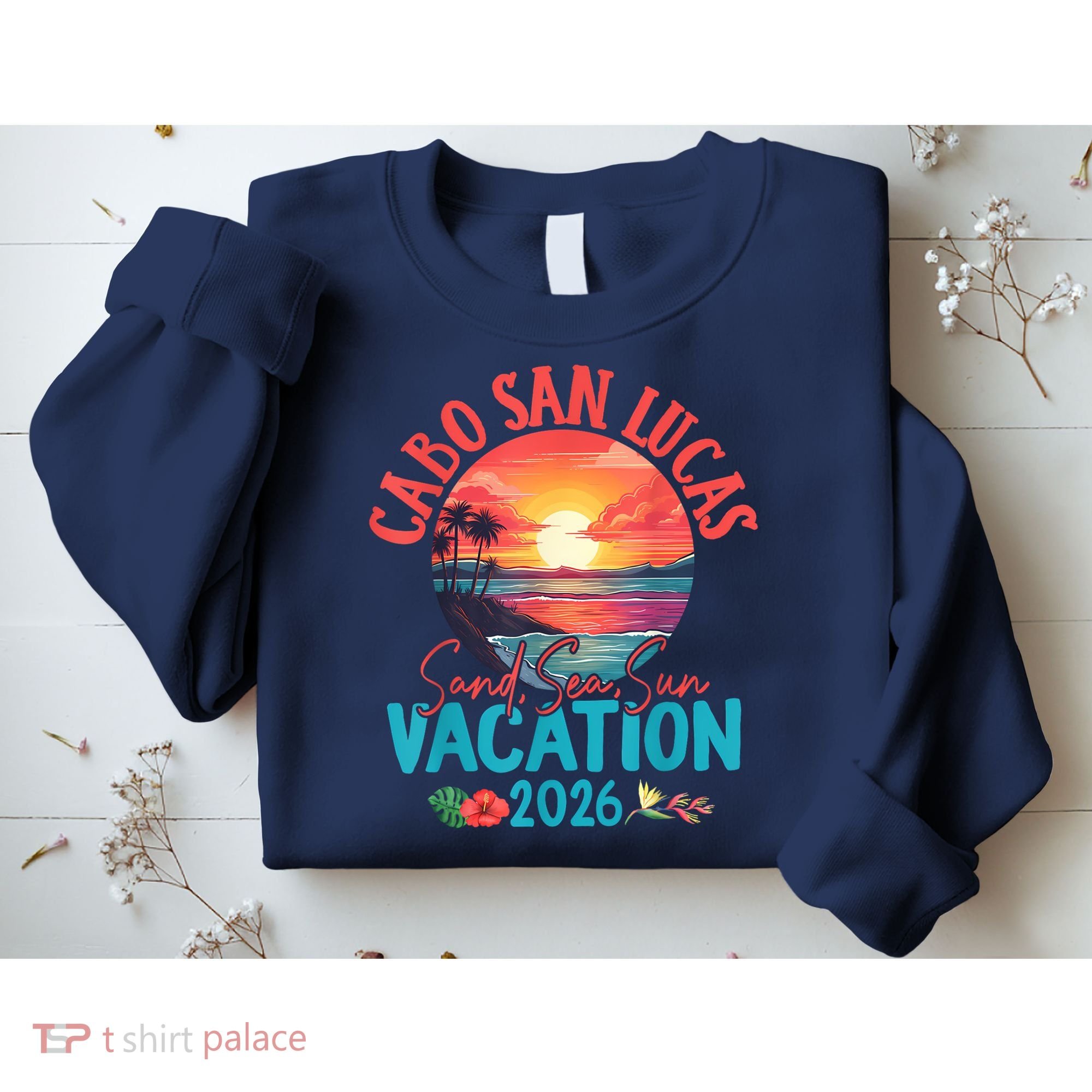 Cabo San Lucas Mexico Vacation 2026 Souvenir Matching Family Sweatshirt