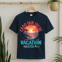 Cabo San Lucas Mexico Vacation 2026 Souvenir Matching Family T-Shirt thumb 2