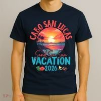 Cabo San Lucas Mexico Vacation 2026 Souvenir Matching Family T-Shirt thumb 3