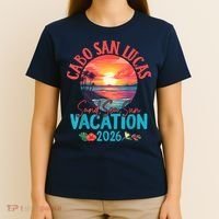 Cabo San Lucas Mexico Vacation 2026 Souvenir Matching Family T-Shirt thumb 4