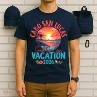 Cabo San Lucas Mexico Vacation 2026 Souvenir Matching Family T-Shirt thumb 6