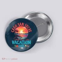 Cabo San Lucas Mexico Vacation 2026 Souvenir Matching Family Button thumb 0