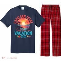 Cabo San Lucas Mexico Vacation 2026 Souvenir Matching Family Pajama Set thumb 0