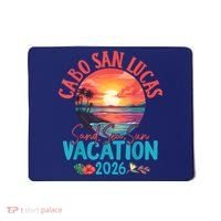 Cabo San Lucas Mexico Vacation 2026 Souvenir Matching Family Mousepad thumb 0