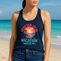 Cabo San Lucas Mexico Vacation 2026 Souvenir Matching Family Women's Tank Top thumb 2