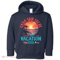 Cabo San Lucas Mexico Vacation 2026 Souvenir Matching Family Toddler Hoodie thumb 0