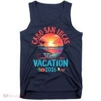 Cabo San Lucas Mexico Vacation 2026 Souvenir Matching Family Tank Top thumb 0