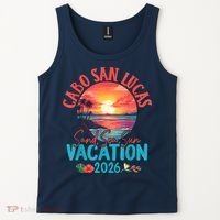 Cabo San Lucas Mexico Vacation 2026 Souvenir Matching Family Tank Top thumb 2