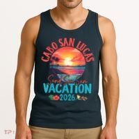Cabo San Lucas Mexico Vacation 2026 Souvenir Matching Family Tank Top thumb 3