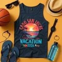 Cabo San Lucas Mexico Vacation 2026 Souvenir Matching Family Tank Top thumb 4