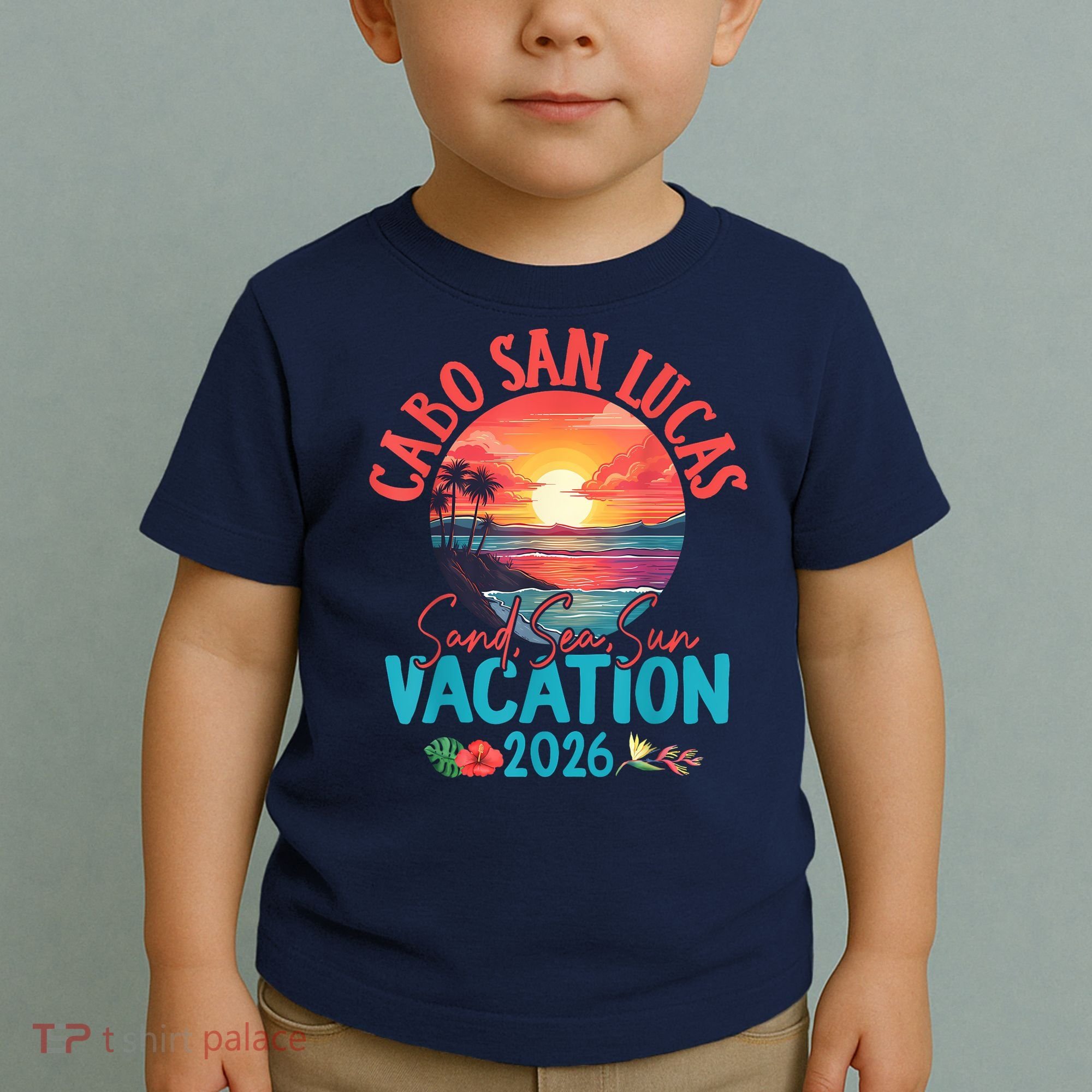 Cabo San Lucas Mexico Vacation 2026 Souvenir Matching Family Toddler T-Shirt