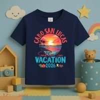 Cabo San Lucas Mexico Vacation 2026 Souvenir Matching Family Toddler T-Shirt thumb 3