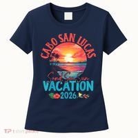 Cabo San Lucas Mexico Vacation 2026 Souvenir Matching Family Women's T-Shirt thumb 0