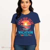 Cabo San Lucas Mexico Vacation 2026 Souvenir Matching Family Women's T-Shirt thumb 4