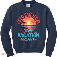 Cabo San Lucas Mexico Vacation 2026 Souvenir Matching Family Kids Sweatshirt thumb 0