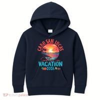 Cabo San Lucas Mexico Vacation 2026 Souvenir Matching Family Kids Hoodie thumb 0