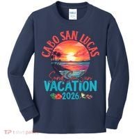 Cabo San Lucas Mexico Vacation 2026 Souvenir Matching Family Kids Long Sleeve Shirt thumb 0