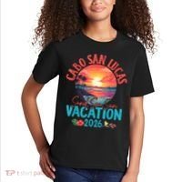 Cabo San Lucas Mexico Vacation 2026 Souvenir Matching Family Kids T-Shirt thumb 2