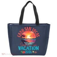 Cabo San Lucas Mexico Vacation 2026 Souvenir Matching Family Tote Bag thumb 0