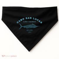 Cabo San Lucas Blue Marlin USA-Made Doggie Bandana thumb 0
