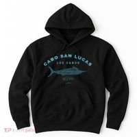 Cabo San Lucas Blue Marlin Hoodie thumb 0
