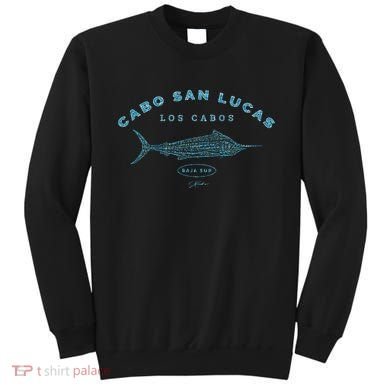Cabo San Lucas Blue Marlin Sweatshirt