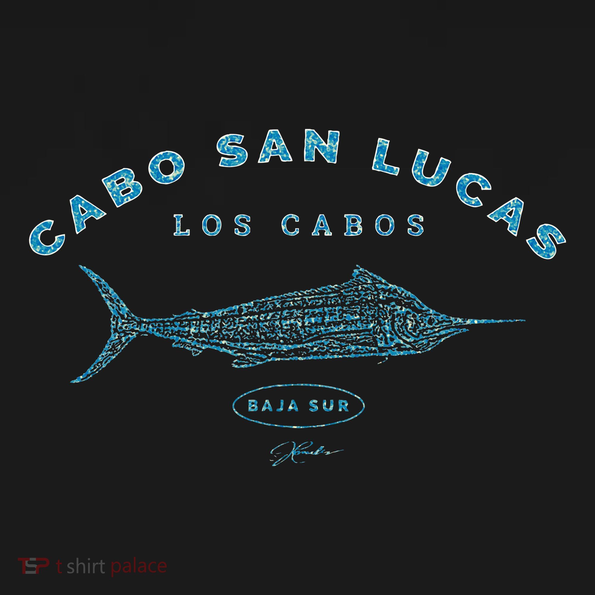 Cabo San Lucas Blue Marlin Sweatshirt