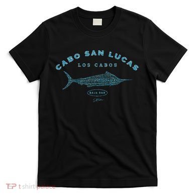 Cabo San Lucas Blue Marlin T-Shirt