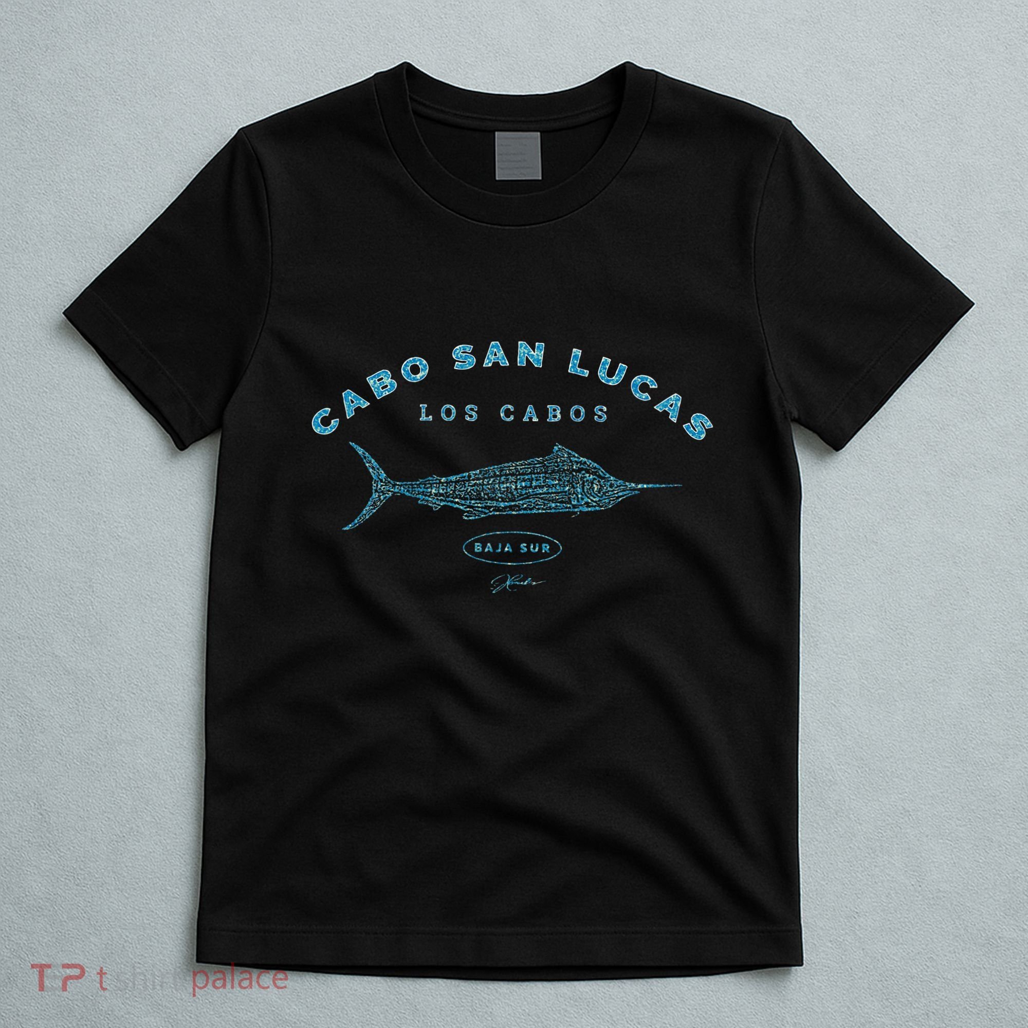 Cabo San Lucas Blue Marlin T-Shirt
