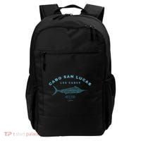 Cabo San Lucas Blue Marlin Backpack thumb 0