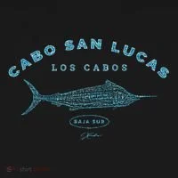 Cabo San Lucas Blue Marlin Bucket Hat thumb 4