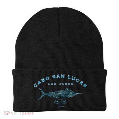 Cabo San Lucas Blue Marlin Beanie