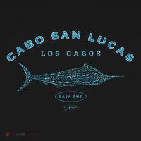 Cabo San Lucas Blue Marlin Polo thumb 3