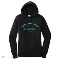 Cabo San Lucas Blue Marlin Women's Hoodie thumb 0